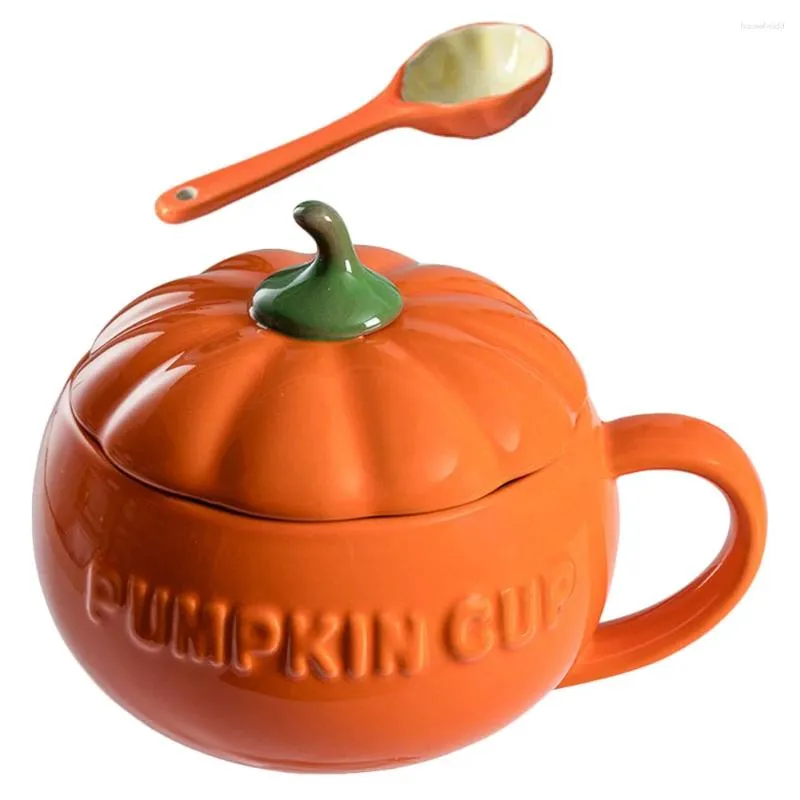 Tassen Teetasse Halloween Kürbis Kaffee Keramiktassen