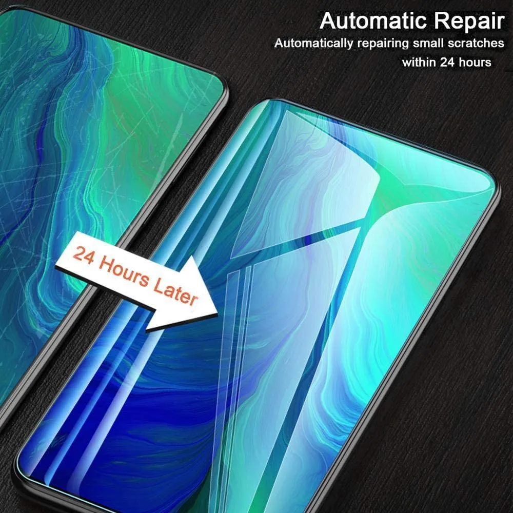 Hydrogel Film Screen Protector For OPPO Find X5 Pro - Liquid Resin, Full Cover 5 thumbnail image