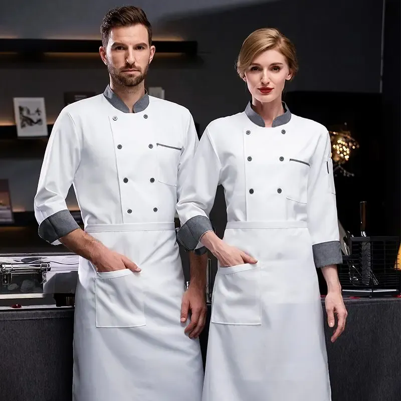 Professional Long Sleeve Chef ss officer uniform for Restaurant and ...