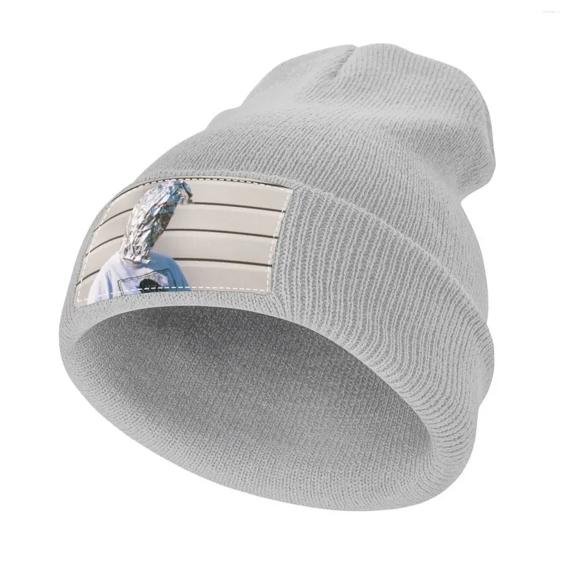 BERETS TIN HEAD KNITTE CAP UV Protection Solar Hat Man for the Sun Men's Luxury Women's