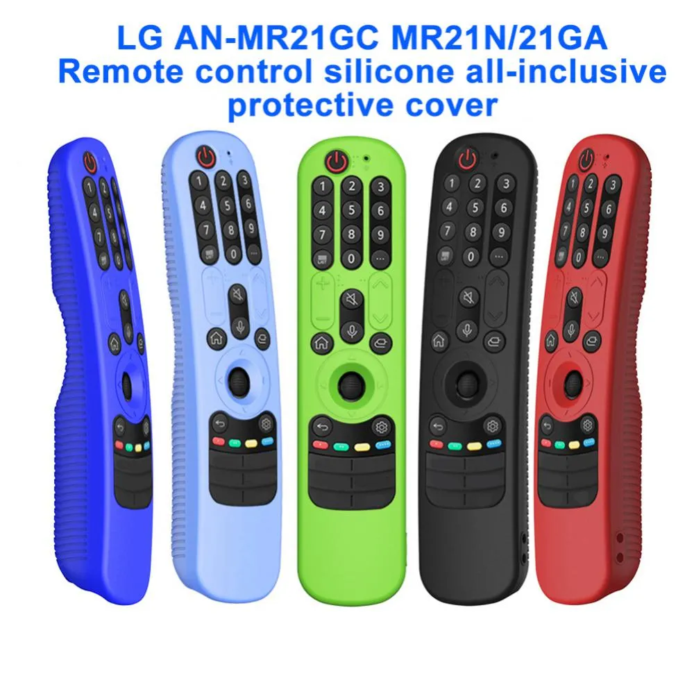 LG OLED TV Remote Silicone Case Shockproof Soft Cover for AN-MR21GC MR21N  Magic Remote Control