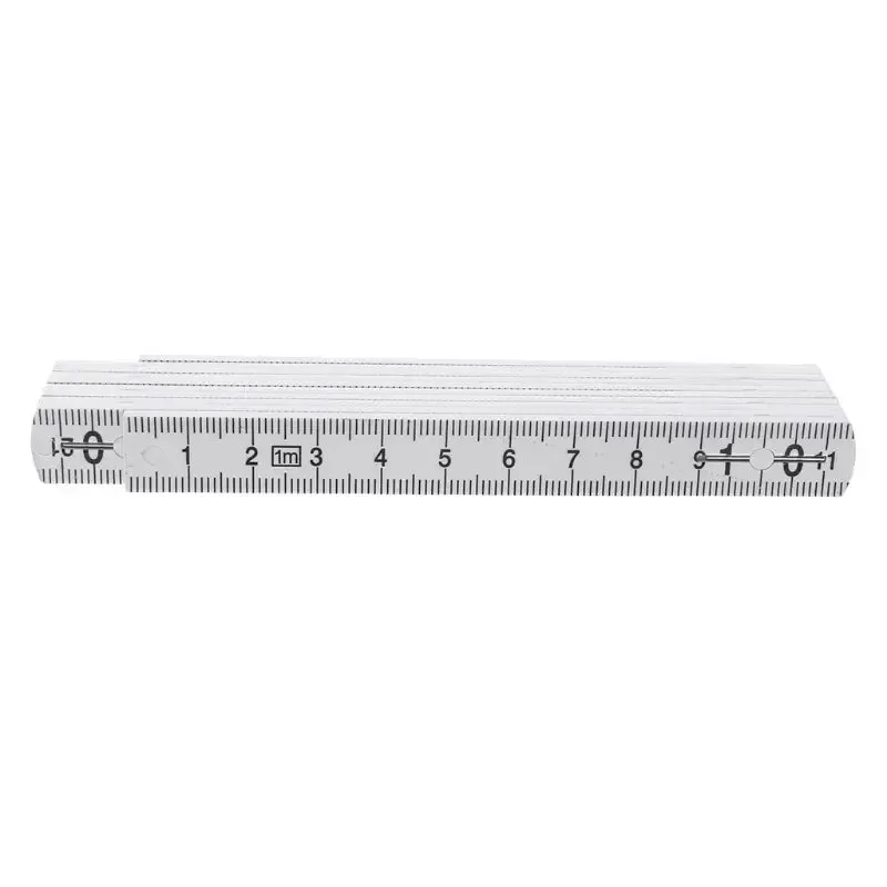 Reca Ruller Foldable Foldable Scale Metric Folding Ruler: Lightweight... From Ddmyperfect ...