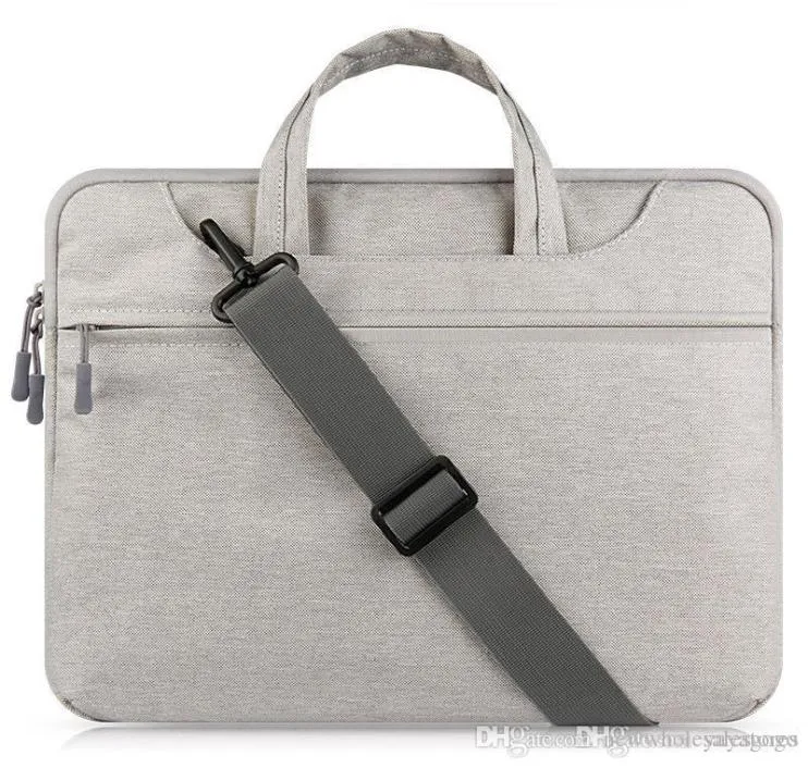 UK Laptop Bag Sleeve Case for MacBook Air 13 inch 11 Pro Retina 12 13 15 handle shoulder strap notebook bag 14 156039039 La6401845