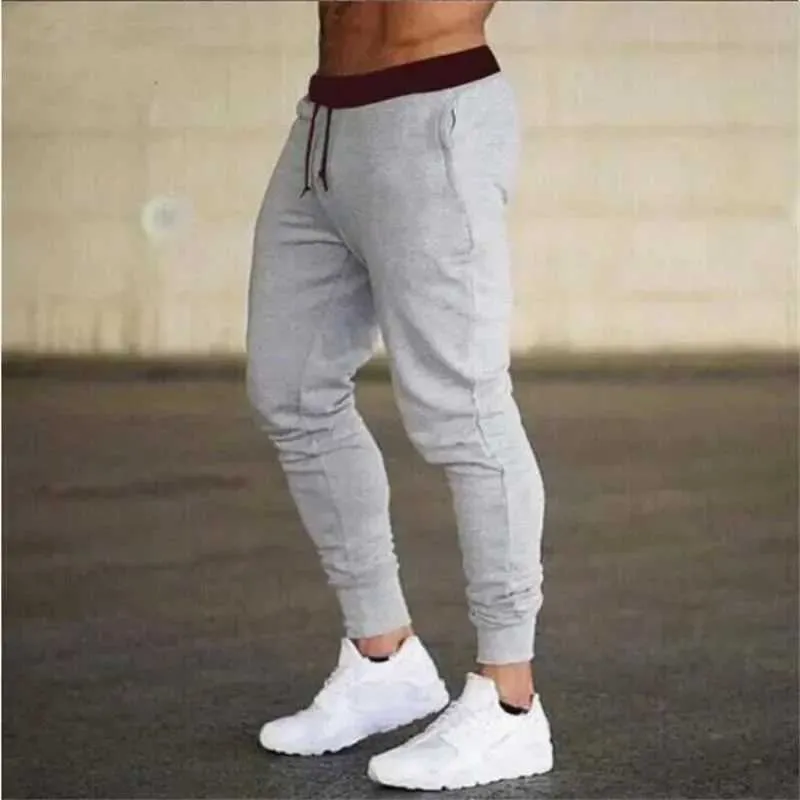 Herrenhosen Herren Fitness Jogging Hosen Ultra-dünn Sporthosen Baumwollspurhosen für Joggers S-3xl Sportsl24056 geeignet