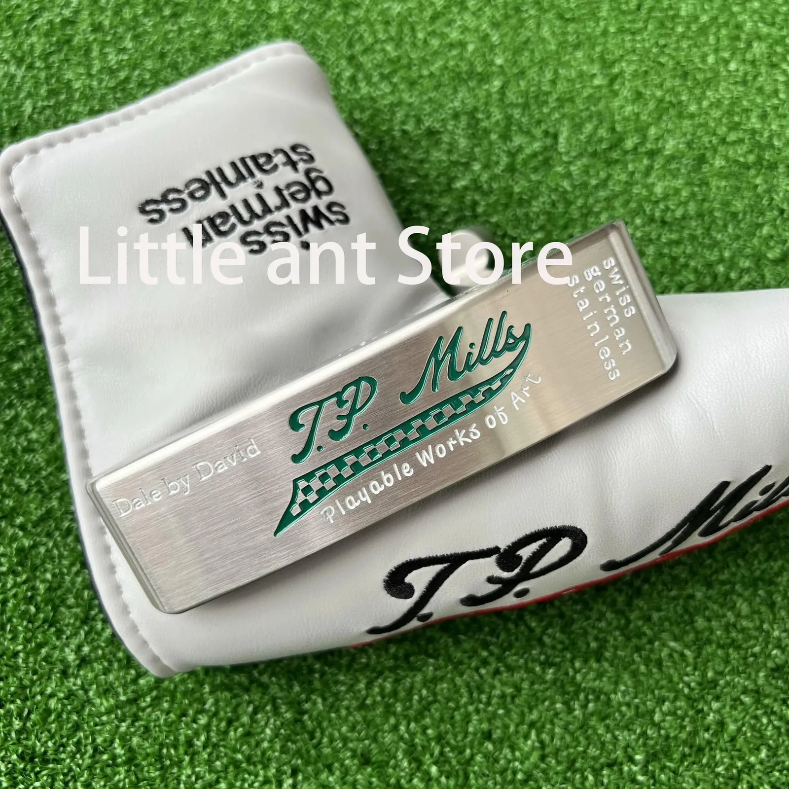 TaylorMade Spider MINI TOUR RED 33 pouces putter droitier avec HC 3090