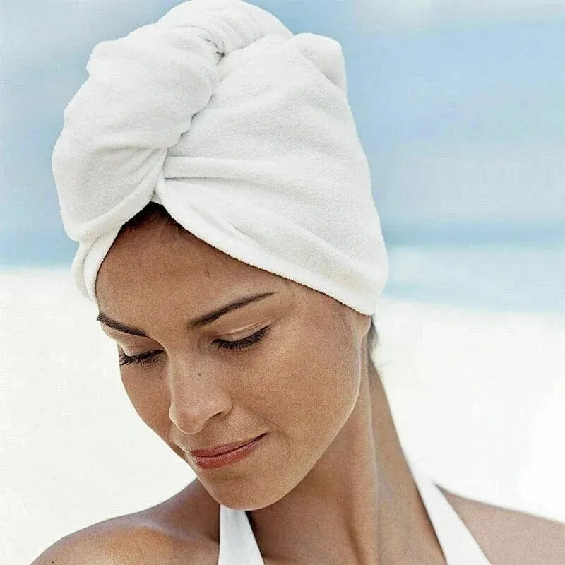 Swimming Towel Rapid Fast Drying Hair Hat Absorbent Towel Cap Turban Wrap Soft Shower Hat Head Bonnets for Women