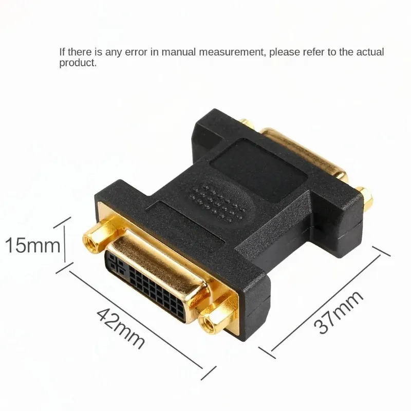 DVI To VGA Adapter VGA Male To DVI 24+5 Pin Female Converter 1080 Gold Plated DVI Convertor ForComputer PC Laptop N178