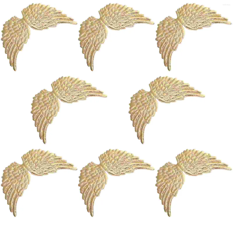 Figurine decorative 12 PCS ALANO PENDANTI ORNAMENTI NAMBINI ALI ALLA ACCESSORI COSTUTTO ABBIGLIAMENTO ABBIGLIO CRATICI DECOLAZIONI DIY