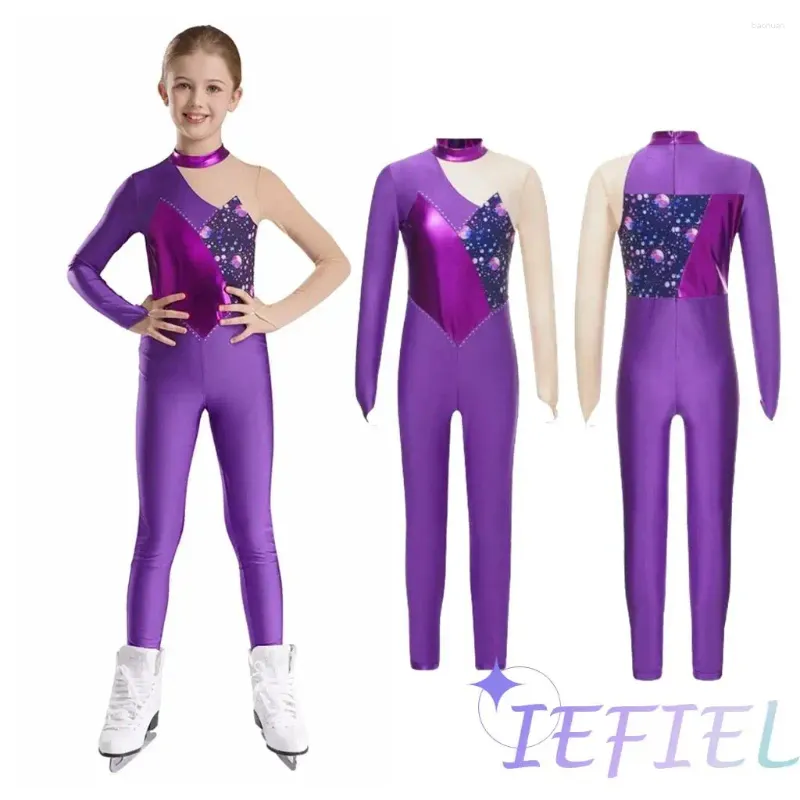 Bühne Wear Girls Gymnastics Ballet Dance Unit