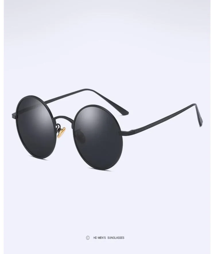 Gafas de sol sin marca de moda Gafas de sol de alta calidad des Lunettes de Soleil con estuche de cuero negro o marrón tela limpia Retai6554208