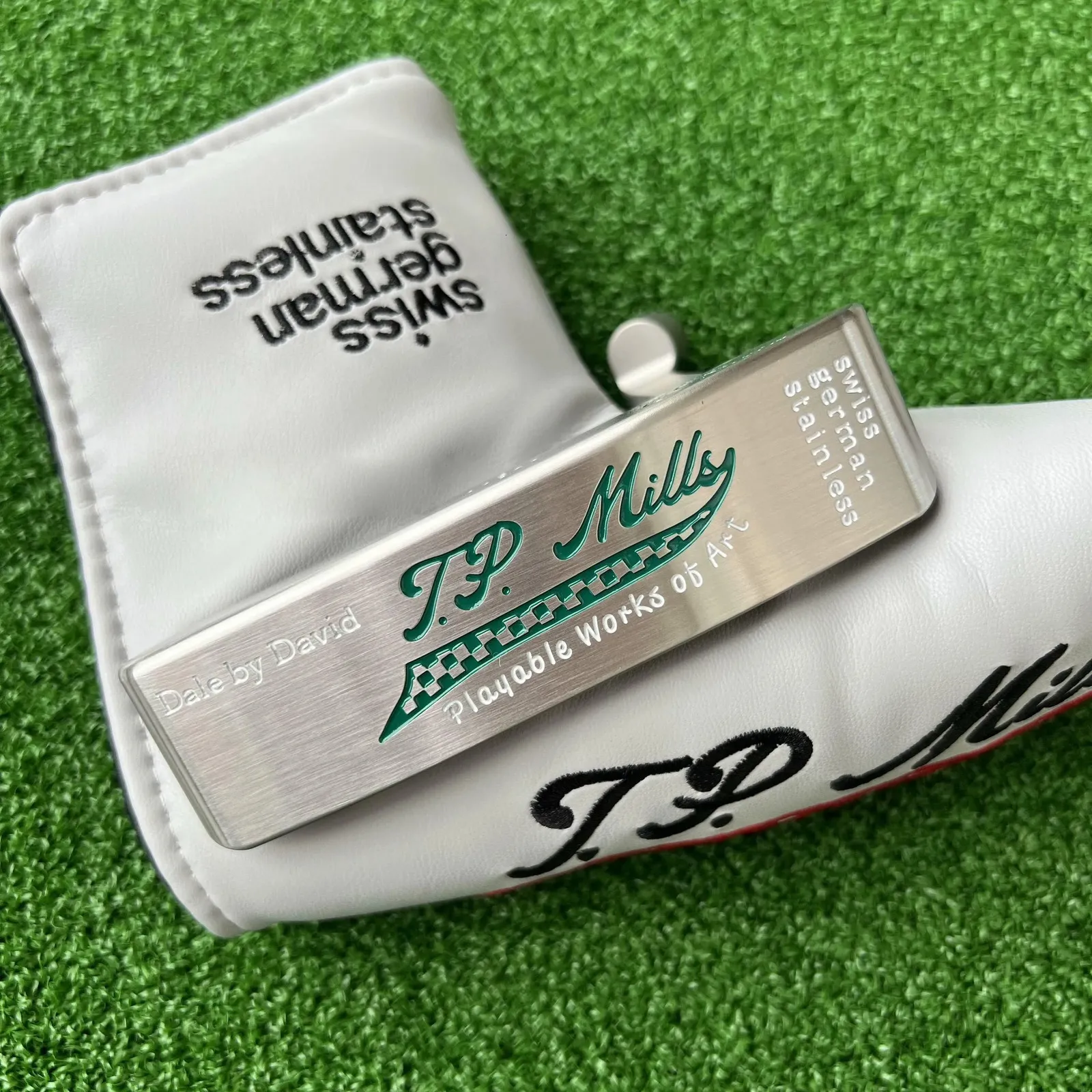 Golf Putter TP MILLS Swiss CNC Forged Putter with Headcover Dale