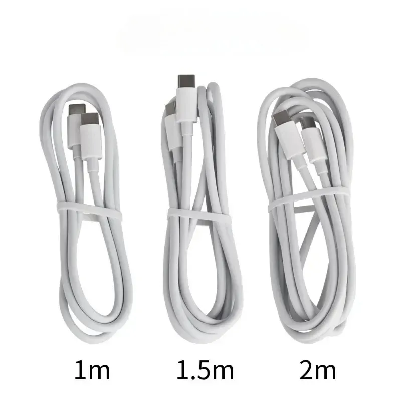 PD 100W USB C al cable USB Type-C Cable de datos de carga rápida para Huawei P30 Samsung Xiaomi Línea de datos de datos Accesorios de carga rápida