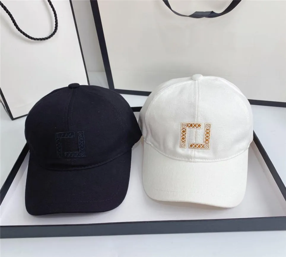 Chapeaux de baseball de créateurs de luxe Classic Dome Mens Womens Bucket Hat Fashion Brand Cap Letter Sunhat High Quality Embroid8403310