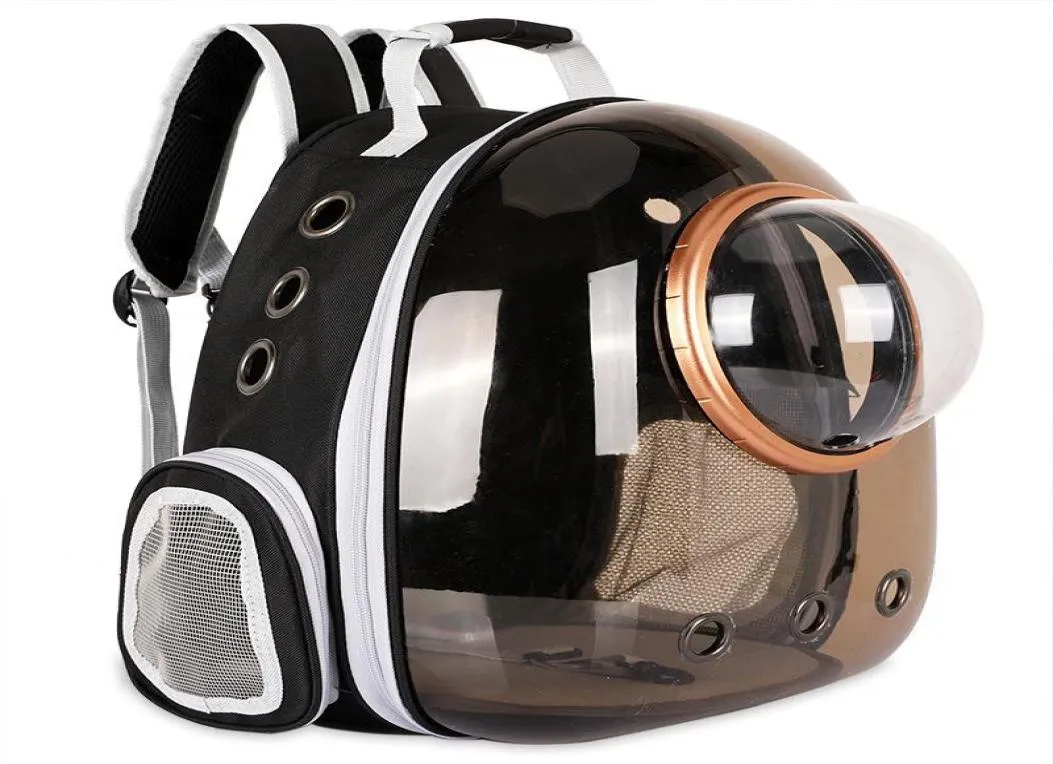 Astronot pencere kabarcık köpek kedi sırt çantası dış çantayı taşıyan seyahat çantası nefes alabilen alan şeffaf evcil hayvan taşıyıcı taşıyıcılar ho1851472