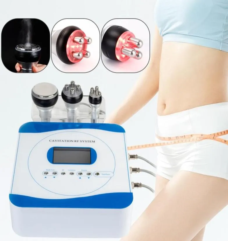 2020 Produto Vacuum Radiofrequência RF 40K CAVI LIPO SLAMAMMING LIPOSUSTION MACHINE DE CAVITAÇÃO DO