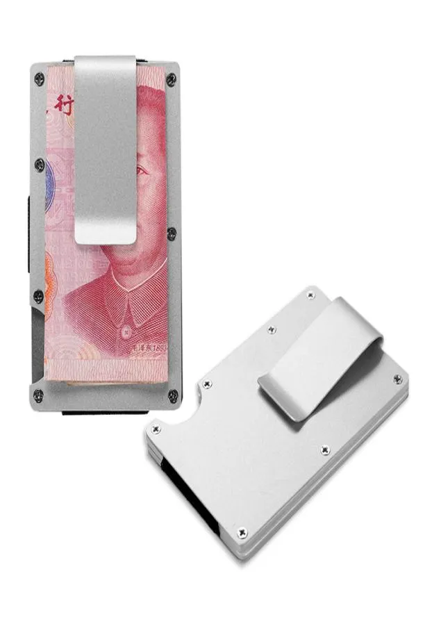 New Arrival Men Wallets Credit Holder Adjustable Card Sets Business Alloy Wallet Cards Sets Cash Clip Holder Metal Card Pack3637466