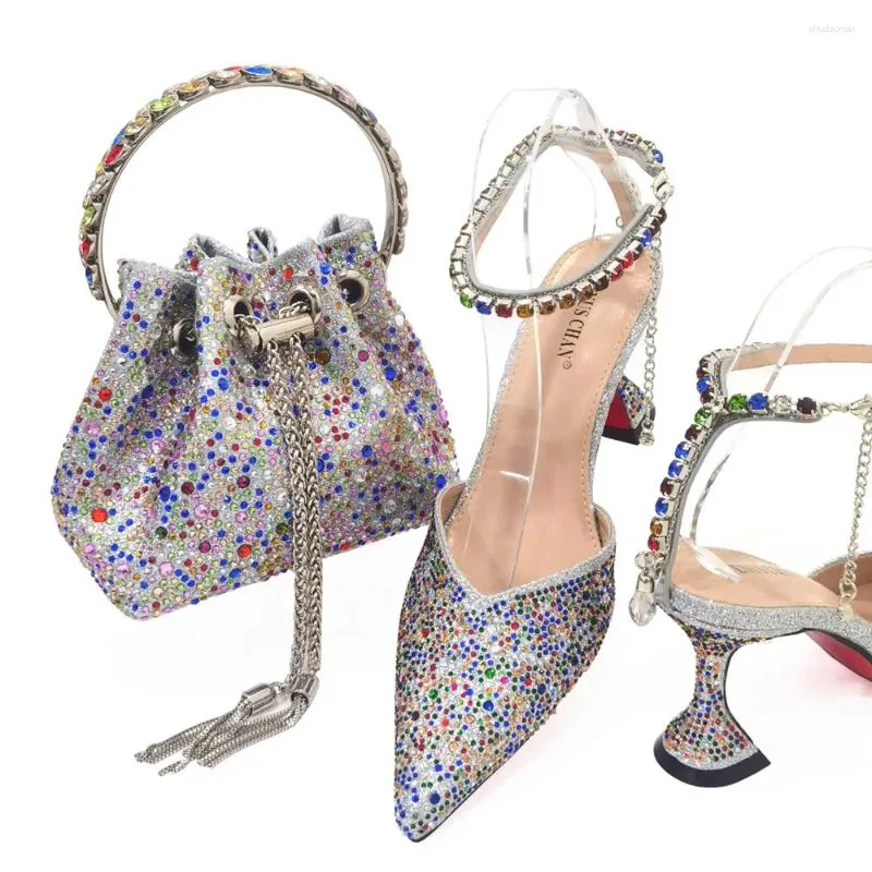Heels and matching purse clearance