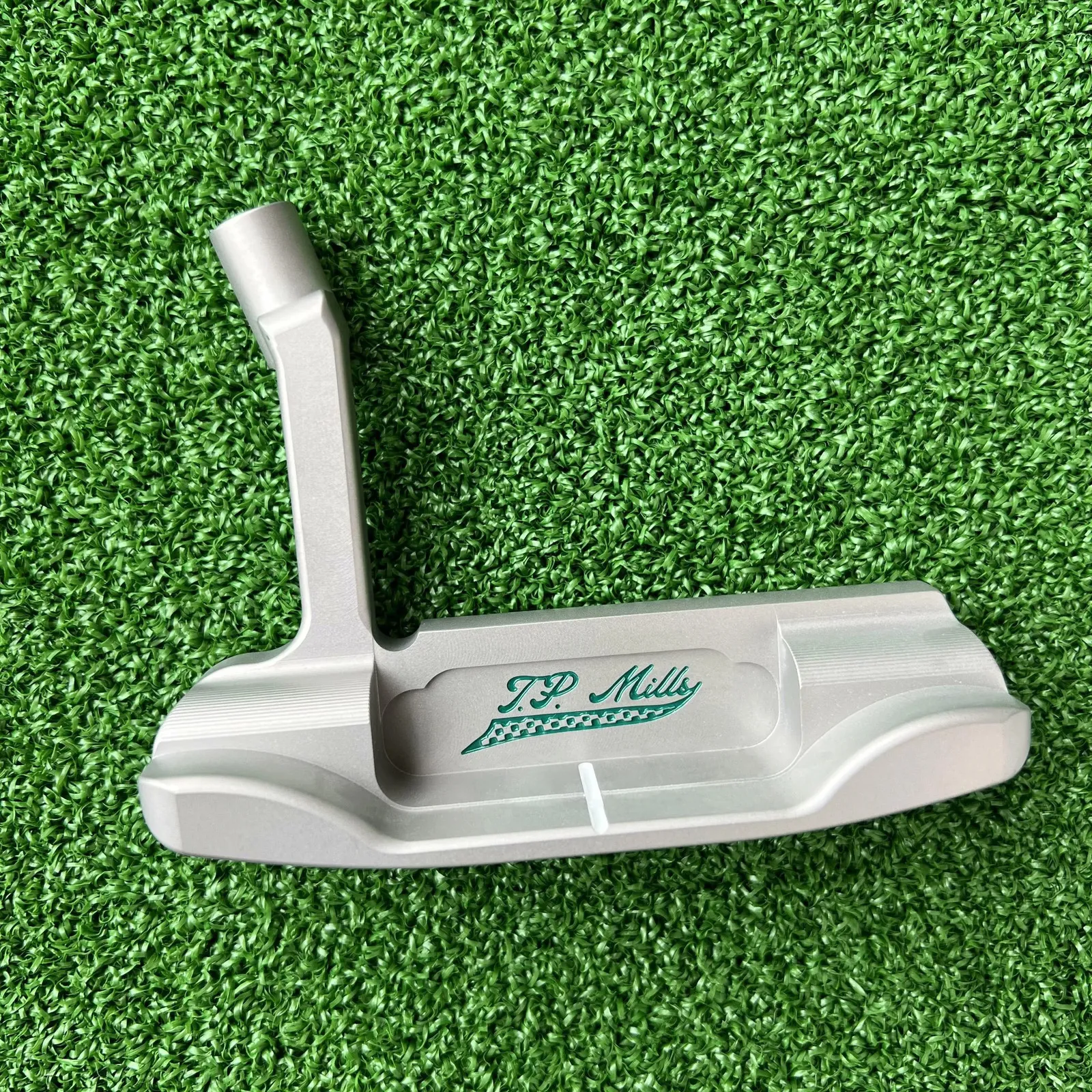 T.P. MILLS PRO FORGED パター Golf Putter TP MILLS Swiss CNC Forged Right Handed Steel Shaft
