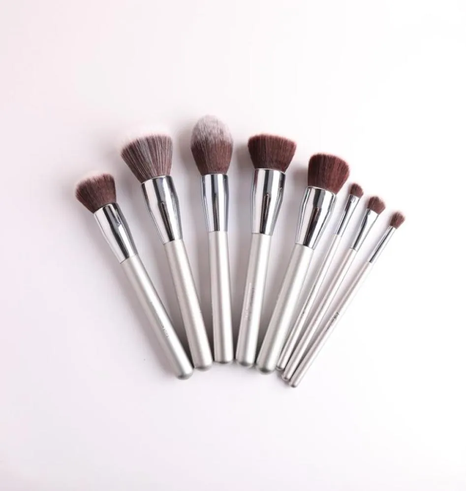 ITSerires Airbrush Makeup Brushes 110 104 106 108 105 117 119 Buffing Foundation Powder Blurring Eyeshadow Blending Crease High Q5854635