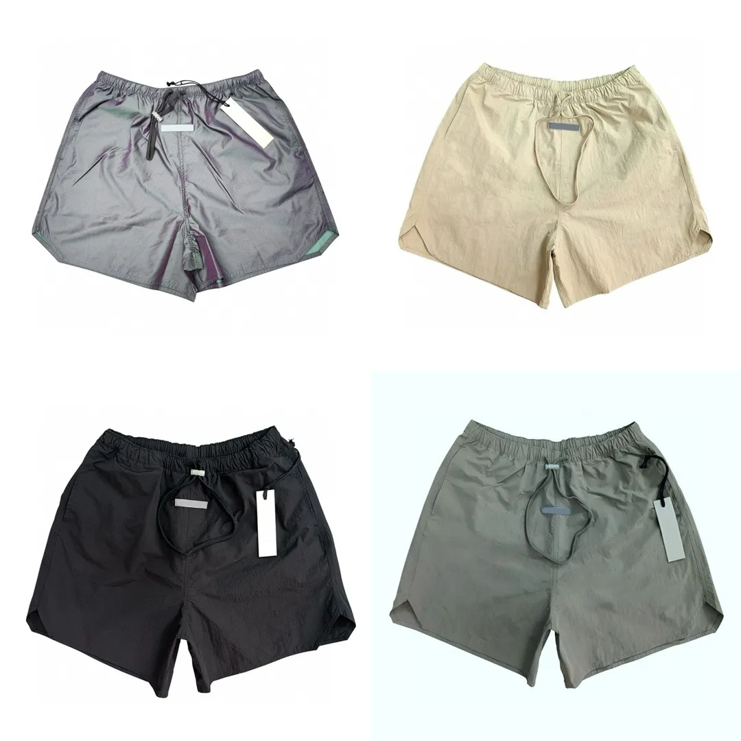 Pantalones cortos de tamaño grande para hombres ropa polar de estilo polar con playa fuera de la calle Cotton puro 2WF3