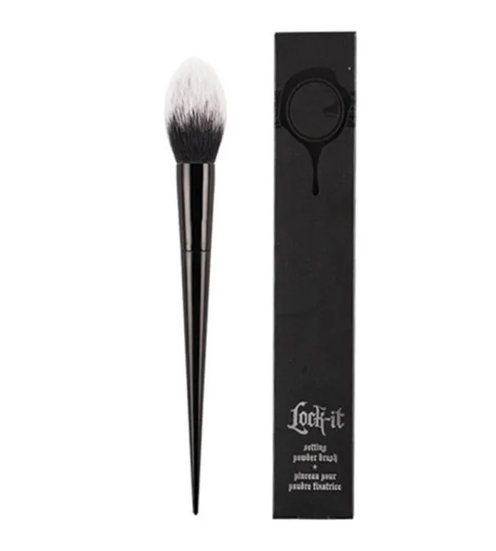 Brosse de poudre de réglage de verrouillage n ° 20 Soft Large Round Loose Powder Makeup Brush2921822