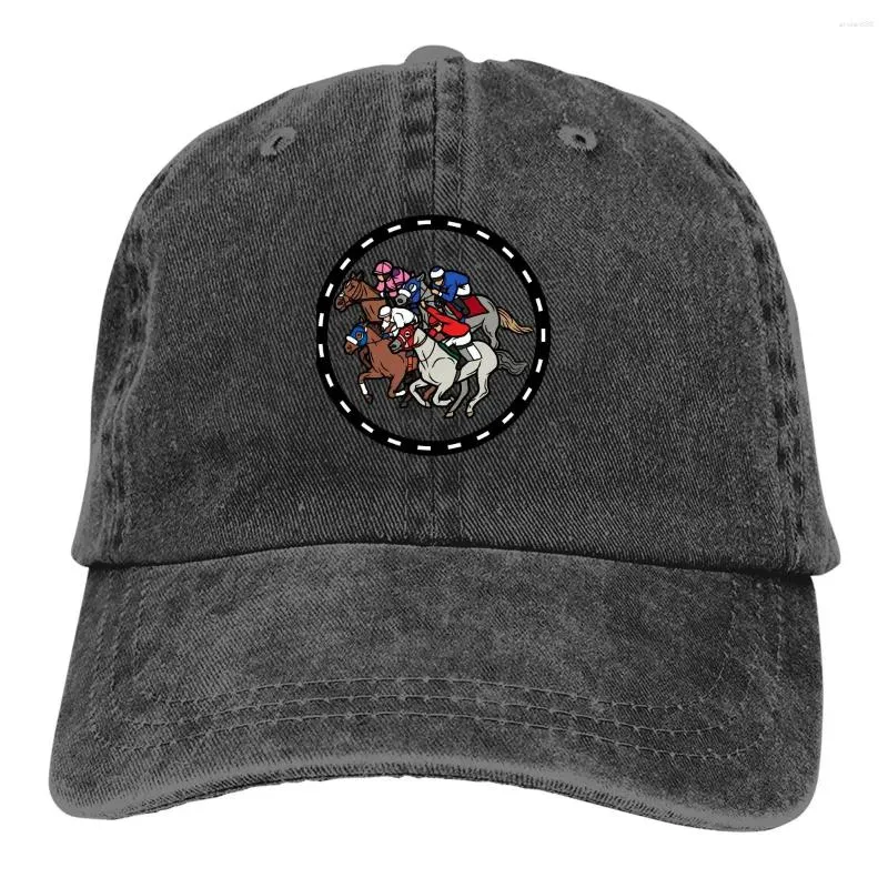 Ball Caps Summer Cap Sun Visor Racing Classic Hip Hop Horse Racing Sports Cowboy Hat Peaked Hats