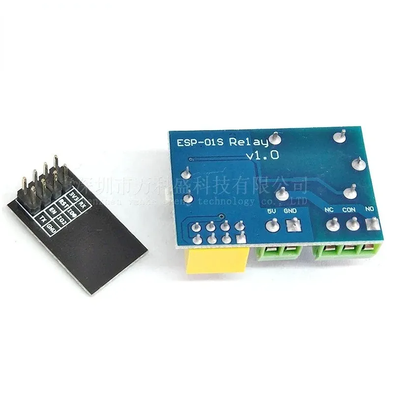 ESP8266 ESP-01 5V WiFi Relay Module Things Smart Home Remote Control Switch Phone App ESP01 Wireless WiFi Module