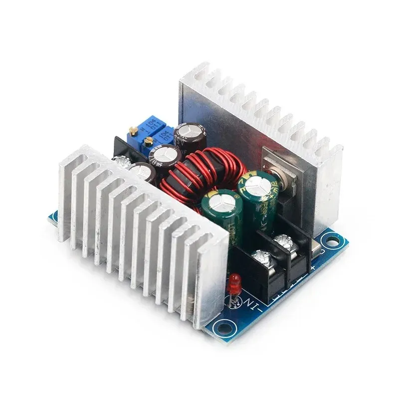 300W 20A DC-DC Buck Converter Stap Down Module Constant stroom LED Driver Stapsstap Down Down Spanningsmodule Elektrolytische condensator