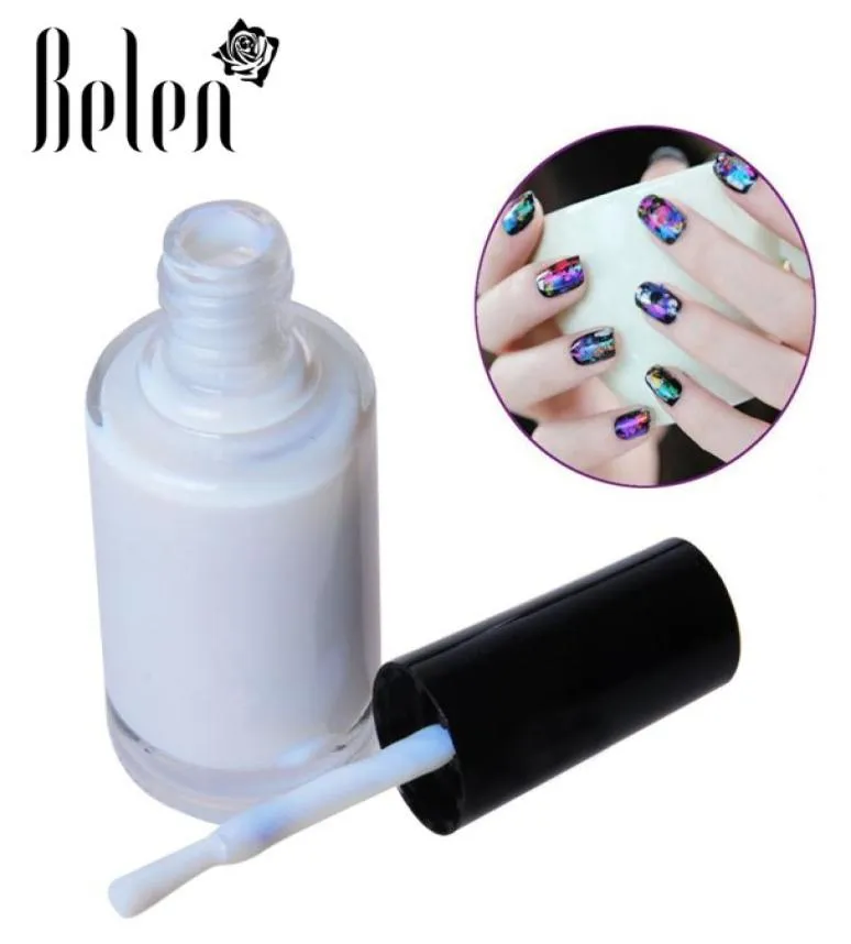 Belen 15ml paznokci klej klej profesjonalny klej gwiazdy do folii paznokci projekt Papier papieru manicure narzędzie lakier 9403881