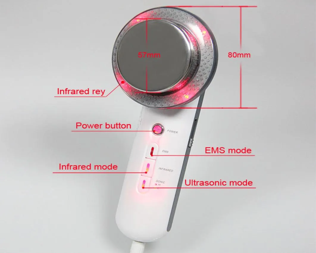 EMS infrarouge ultrasons cavitation minceur de corps minceur