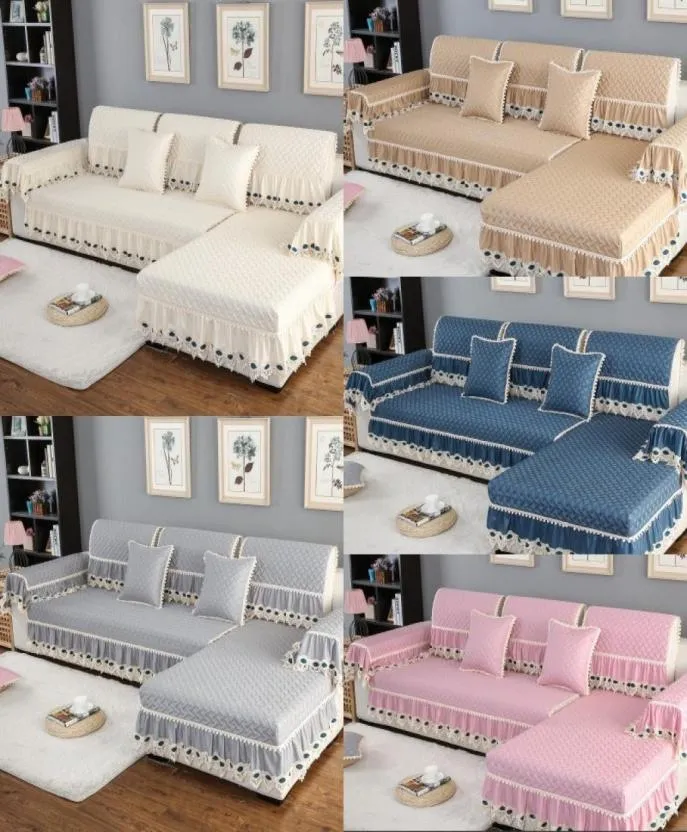 Four Seasons Universal Sofas Covers Cushion European Sofa Cushions Non Slip Fabric Sofa Cover Remarks Color You Want 1896 V21387712