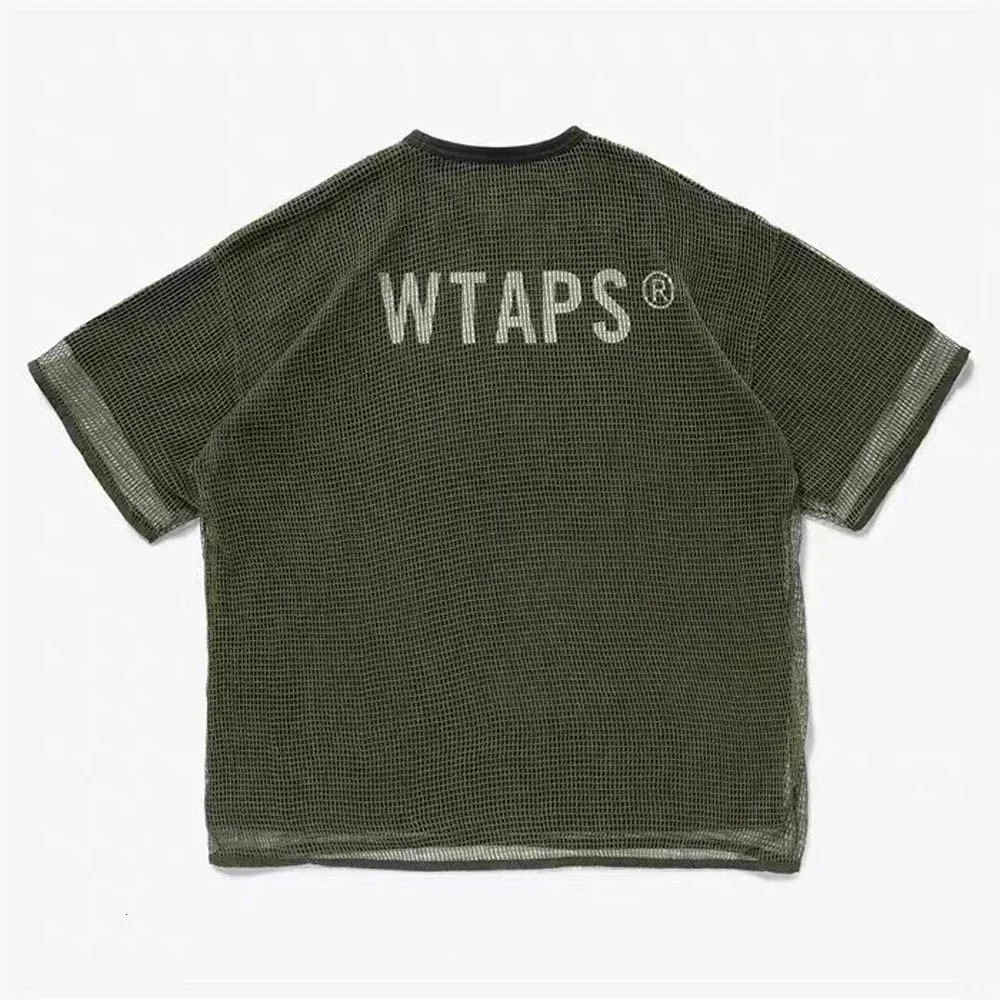 トップス WTAPS 19SS CELL SS/SHIRT.COTTON.TWILL WTAPS Cut&Sewn LLW / SS / COTTON