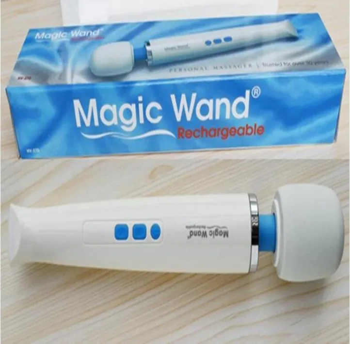 Волшебная палочка мощные AV -вибраторы перезаряжают личный массажер для всего тела HV270 Женская мастурбация для взрослых секс -игрушек HV270 Y18903740946
