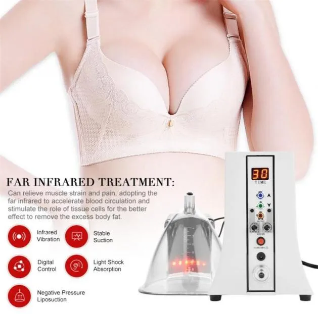 High Quality Vacuum Massage Breast Enlargement Pump Cup Booty Butt Lifting Hip Lift Device S Shape Body Sculpting Machine On 2447743