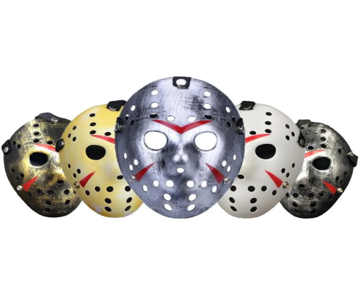 Jason Voorhees Mask Halloween Horror Masken Party Maske Masquerade Cosplay Freitag, der 13. gruselige Maske Funnor Terror Mascara Prop8967381