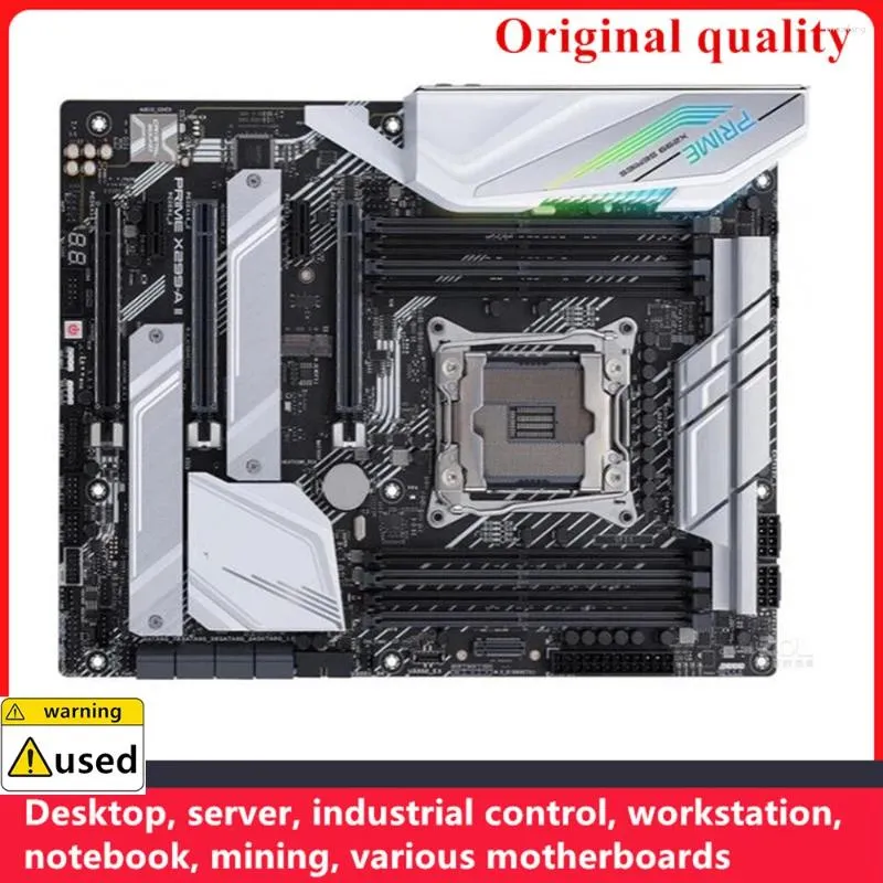 Motherboards For PRIME X299-A II LGA 2066 DDR4 ATX Intel X299 Overclocking Desktop Mainboard SATA III USB3.0