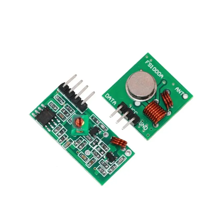 Module 315mhz 315MHz Remote Control Wireless Transmitter Receiver Module Link Kit ...