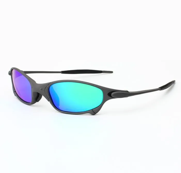 Brand Metal Frame Spolaryzowane okulary przeciwsłoneczne Kobiety Mężczyźni Outdoor Sport Driving High Ququalia Męska luksusowa marka Hollow Out Sun Out Cycli6588355