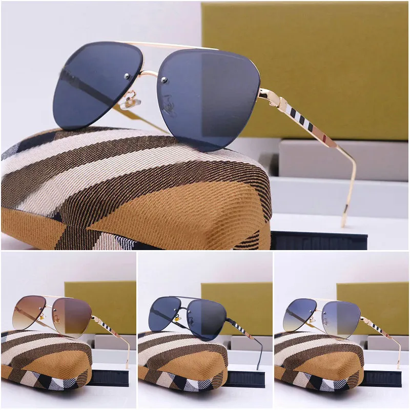 Designer solglasögon för män kvinnor klassiska lyxmärke modedesign solglasögon solskyddsmedel strålningsnivå trend lunetter de soleil gafas para el sol de mujer
