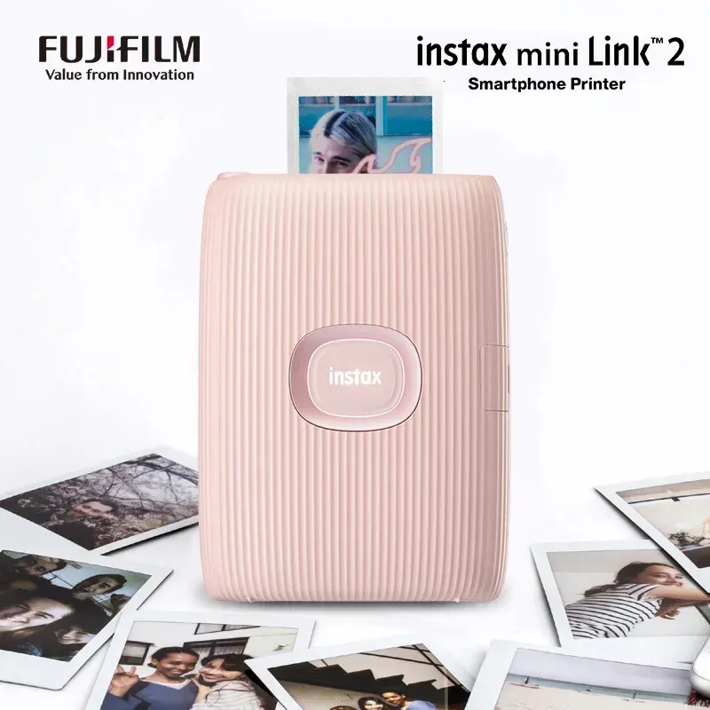 Fujifilm instax mini link2 stampante autentico telecamera istantanea originale mini cellulare portatile stampante 240430