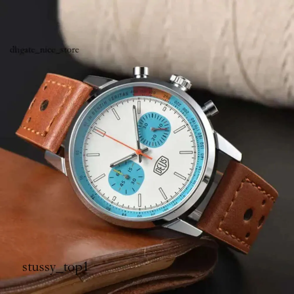 Hot Sale Montre Luxe Originele Bretiling Top Time Deus Watch Premier Chronography Designer Movement horloges Hoge kwaliteit luxe heren Watch Dhgate New 102
