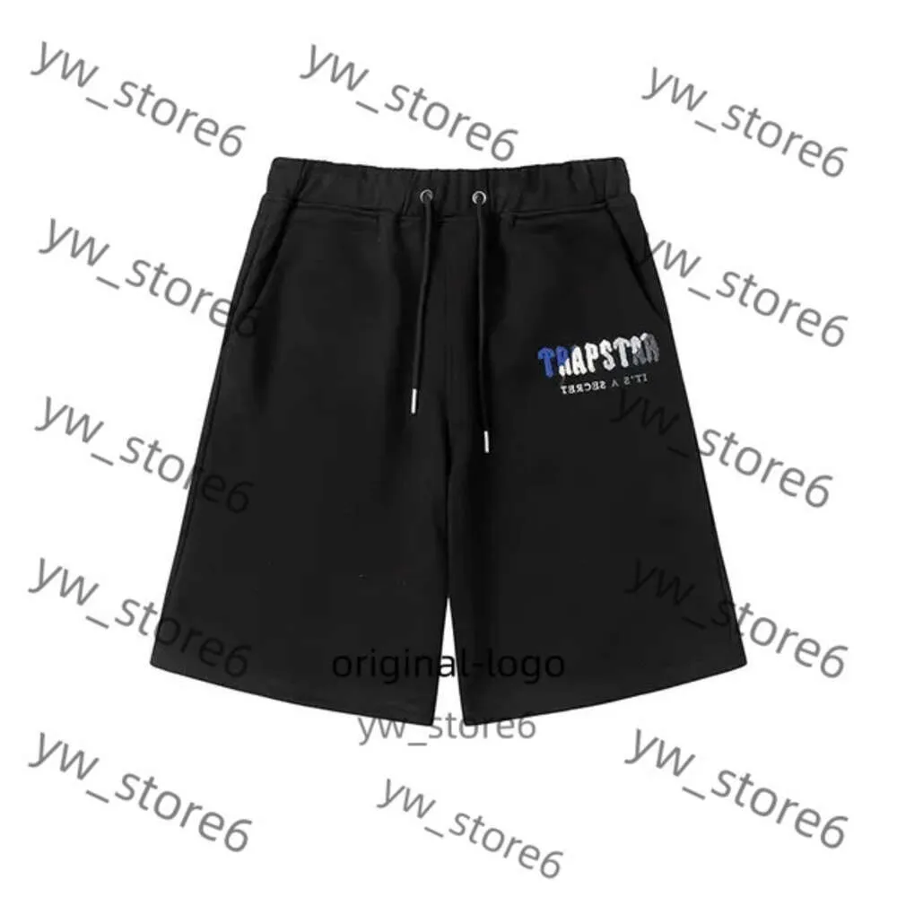 Trapstar Shorts pour hommes Pantalons Trapstar Sports Street Style Shorts imprimés Pantalons décontractés Fashion Trapstar Designer Stretchable Running 5562