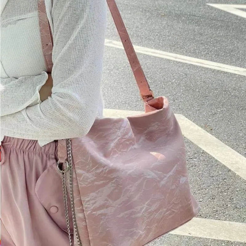 Louls Vutt 24ss plecak różowa torba pu torba torebka torebka torebka na ramię damska torba crossbody torebka makijażu torebka 33 cm sho