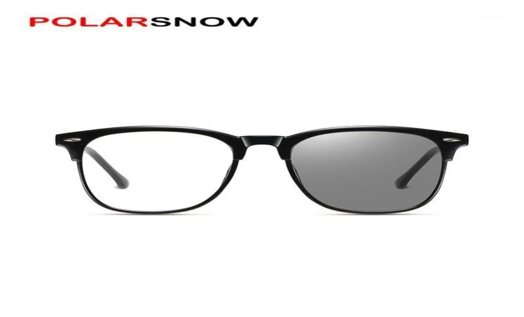 Polarsnow Pochromic Anti Blue Light Glasses Men Leading Eyewear Brand Design Computer Gaming Glasses女性UV40017815451