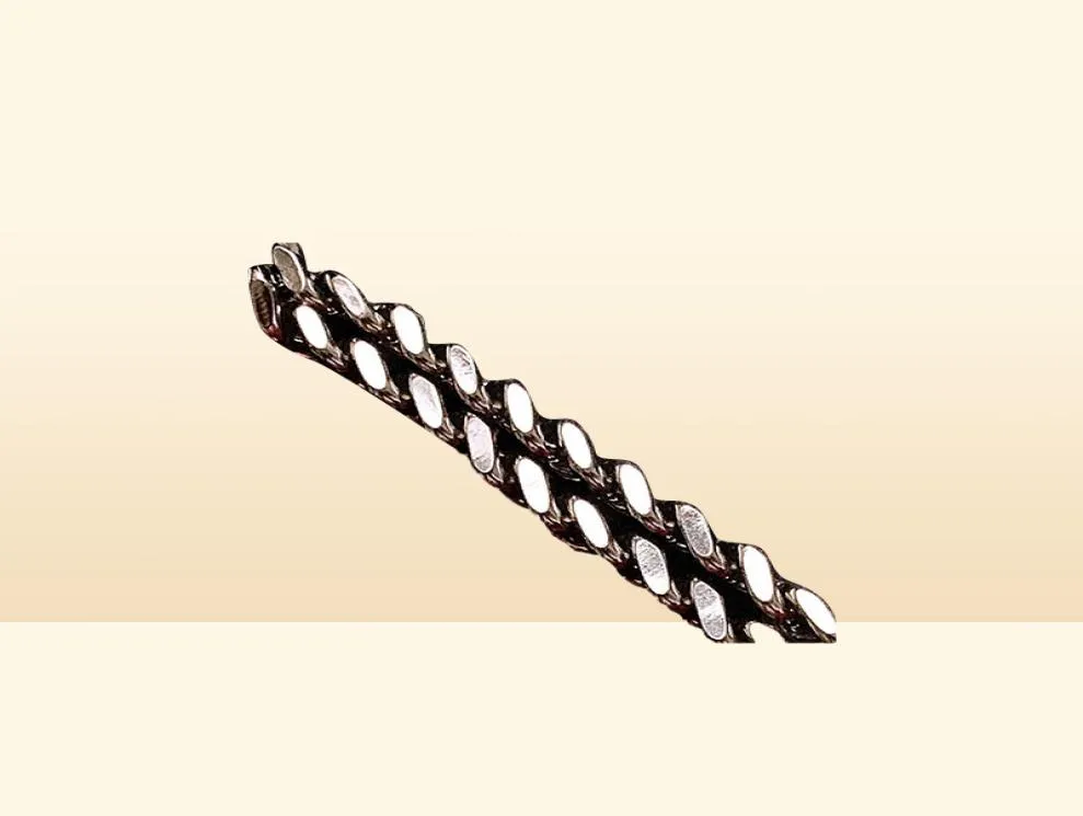 11 bracciale alyx di alta qualità uomini donne a collegamento misto metallico 1017 braccialetti alyx 9sm in acciaio fine in acciaio Q07179434084