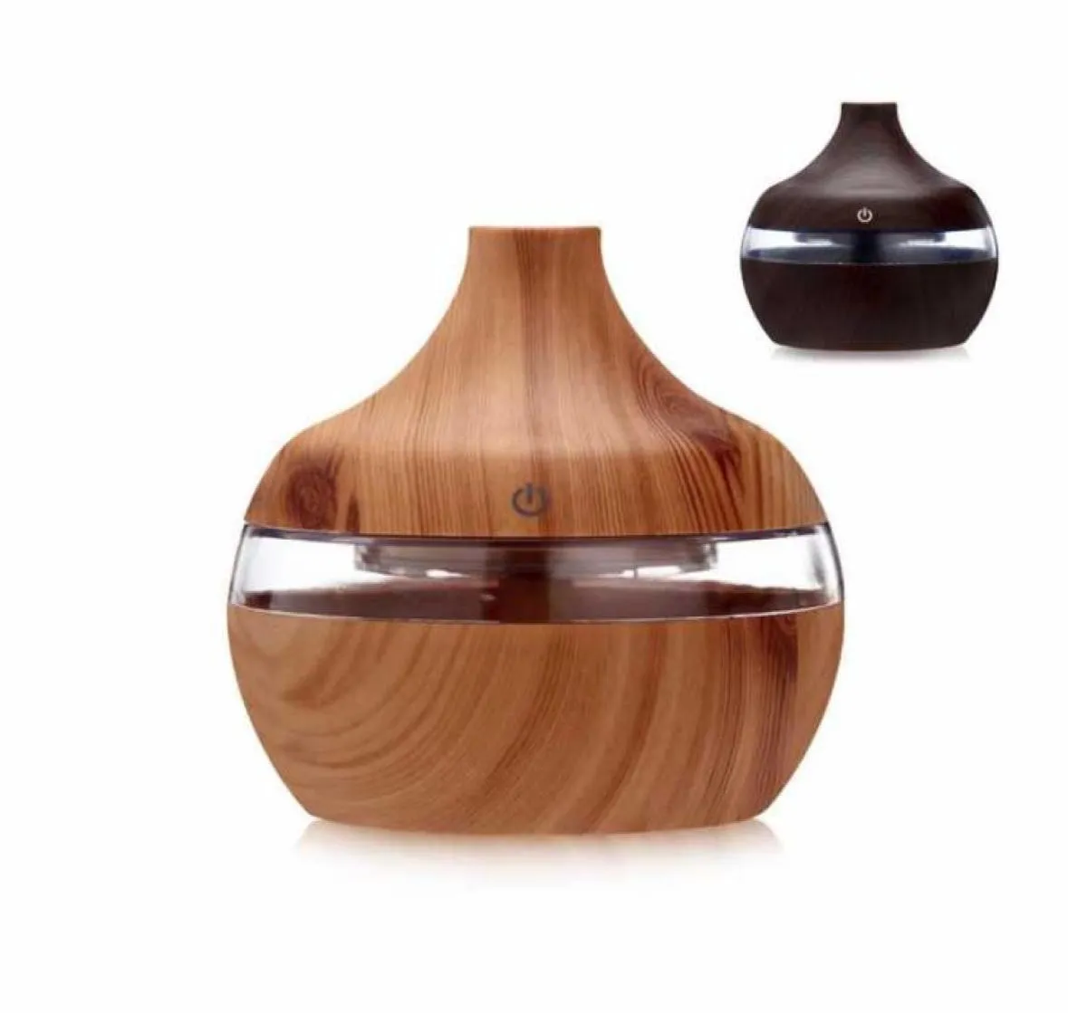 Humidificateur d'air usb diffuseur arôme mini-grains en bois ultrasonore aromathérapie d'huile essentielle diffuseur pour la maison o7112419