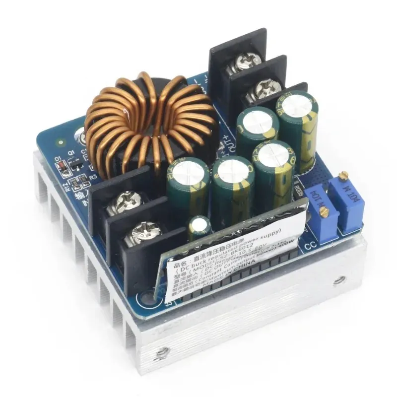 DC-DC 400W dépassement de pas de buck convertisseur buck DC 10V-60V Tension constante de courant constant module d'alimentation réglable