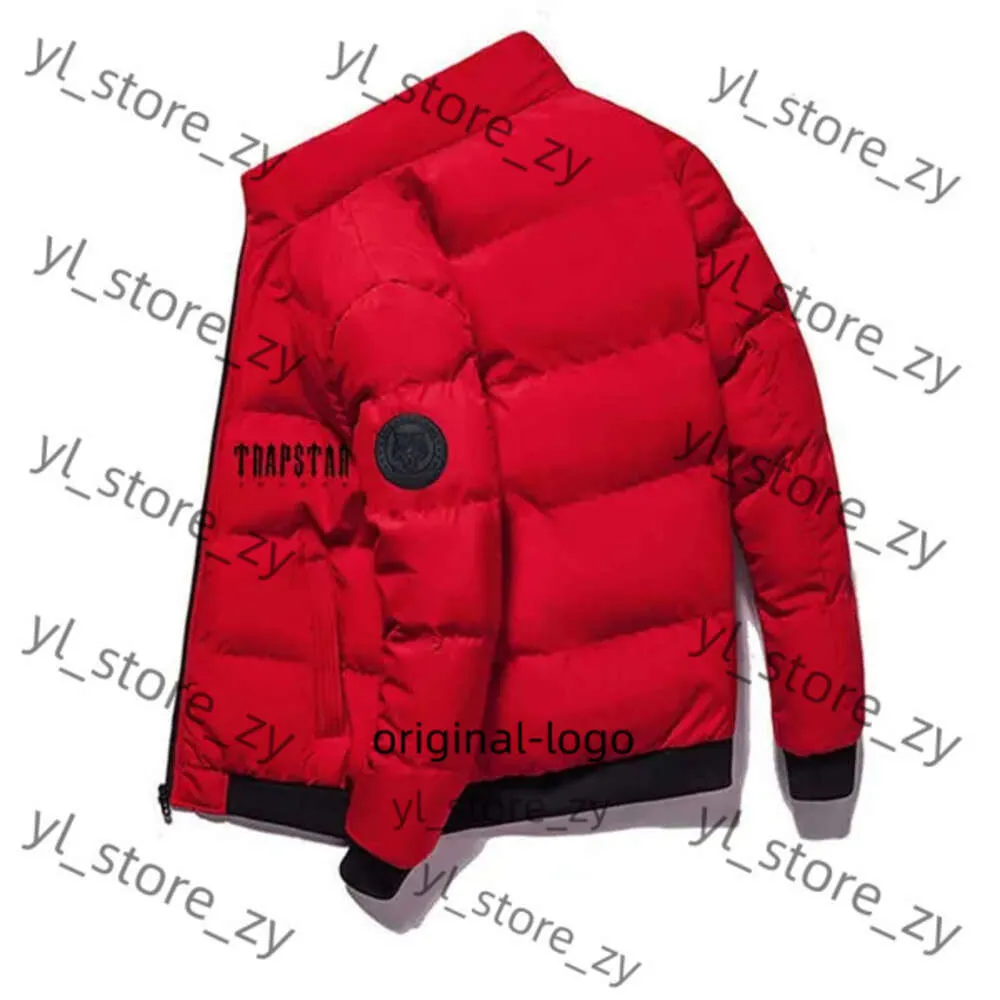 Trapstar Windbreaker Men's Jackets nya herrvinter och rockar ytterkläder kläder parkas Trapstar jacka vindbrytare tjock varm trapstar kappa hane 3314