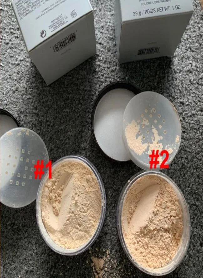 Top quality Mercier Translucent Loose Setting Powder Makeup Face Powder Min Pore Pouder Libre fixante Brighten Concealer Foundatio5074545