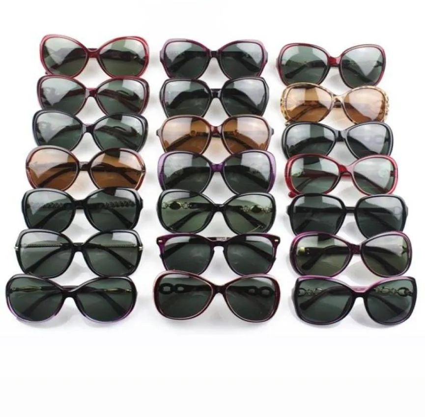 Cubojue 10 occhiali da sole polarizzati interi PCSlot Donne per donne per donna che guida anti -riflettente in LOT6178567